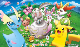 精灵宝可梦动漫,友谊与勇气的冒险篇章