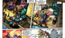 idw变形金刚漫画,IDW漫画中的传奇篇章