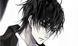 漫画里的帅哥,风采独具的帅气形象